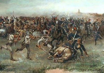 COMBATE DE SAN LORENZO